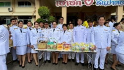 เทศบาลตำบลสันป่าตอง ได้ร่วมกิจกรรมเนื่องจาก วันคล้ายวันสวรรคต พระบาทสมเด็จพระบรมชนกาธิเบศร มหาภูมิพลอดุลยเดชมหาราช บรมนาถบพิตร ภาพที่ 1 | https://www.sanpatong.go.th