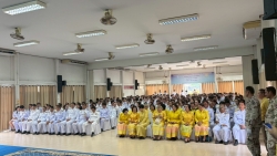 เทศบาลตำบลสันป่าตอง ได้ร่วมกิจกรรมเนื่องจาก วันคล้ายวันสวรรคต พระบาทสมเด็จพระบรมชนกาธิเบศร มหาภูมิพลอดุลยเดชมหาราช บรมนาถบพิตร ภาพที่ 10 | https://www.sanpatong.go.th