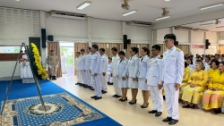 เทศบาลตำบลสันป่าตอง ได้ร่วมกิจกรรมเนื่องจาก วันคล้ายวันสวรรคต พระบาทสมเด็จพระบรมชนกาธิเบศร มหาภูมิพลอดุลยเดชมหาราช บรมนาถบพิตร ภาพที่ 11 | https://www.sanpatong.go.th
