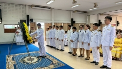 เทศบาลตำบลสันป่าตอง ได้ร่วมกิจกรรมเนื่องจาก วันคล้ายวันสวรรคต พระบาทสมเด็จพระบรมชนกาธิเบศร มหาภูมิพลอดุลยเดชมหาราช บรมนาถบพิตร ภาพที่ 13 | https://www.sanpatong.go.th