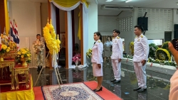 เทศบาลตำบลสันป่าตอง ได้ร่วมกิจกรรมเนื่องจาก วันคล้ายวันสวรรคต พระบาทสมเด็จพระบรมชนกาธิเบศร มหาภูมิพลอดุลยเดชมหาราช บรมนาถบพิตร ภาพที่ 15 | https://www.sanpatong.go.th