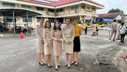 เทศบาลตำบลสันป่าตอง ได้ร่วมกิจกรรมเนื่องจาก วันคล้ายวันสวรรคต พระบาทสมเด็จพระบรมชนกาธิเบศร มหาภูมิพลอดุลยเดชมหาราช บรมนาถบพิตร ภาพที่ 17 | https://www.sanpatong.go.th