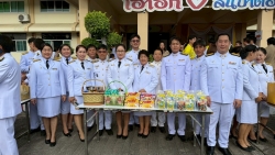 เทศบาลตำบลสันป่าตอง ได้ร่วมกิจกรรมเนื่องจาก วันคล้ายวันสวรรคต พระบาทสมเด็จพระบรมชนกาธิเบศร มหาภูมิพลอดุลยเดชมหาราช บรมนาถบพิตร ภาพที่ 2 | https://www.sanpatong.go.th