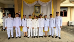 เทศบาลตำบลสันป่าตอง ได้ร่วมกิจกรรมเนื่องจาก วันคล้ายวันสวรรคต พระบาทสมเด็จพระบรมชนกาธิเบศร มหาภูมิพลอดุลยเดชมหาราช บรมนาถบพิตร ภาพที่ 5 | https://www.sanpatong.go.th