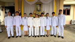 เทศบาลตำบลสันป่าตอง ได้ร่วมกิจกรรมเนื่องจาก วันคล้ายวันสวรรคต พระบาทสมเด็จพระบรมชนกาธิเบศร มหาภูมิพลอดุลยเดชมหาราช บรมนาถบพิตร ภาพที่ 6 | https://www.sanpatong.go.th