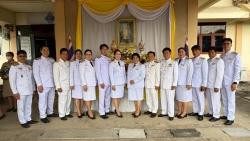 เทศบาลตำบลสันป่าตอง ได้ร่วมกิจกรรมเนื่องจาก วันคล้ายวันสวรรคต พระบาทสมเด็จพระบรมชนกาธิเบศร มหาภูมิพลอดุลยเดชมหาราช บรมนาถบพิตร ภาพที่ 7 | https://www.sanpatong.go.th