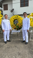 เทศบาลตำบลสันป่าตอง ได้ร่วมกิจกรรมเนื่องจาก วันคล้ายวันสวรรคต พระบาทสมเด็จพระบรมชนกาธิเบศร มหาภูมิพลอดุลยเดชมหาราช บรมนาถบพิตร ภาพที่ 8 | https://www.sanpatong.go.th