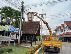 1.jpg - งานซ่อมไฟฟ้า ภายในเขตเทศบาลตำบลสันป่าตอง | https://www.sanpatong.go.th