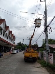 4.jpg - งานซ่อมไฟฟ้า ภายในเขตเทศบาลตำบลสันป่าตอง | https://www.sanpatong.go.th