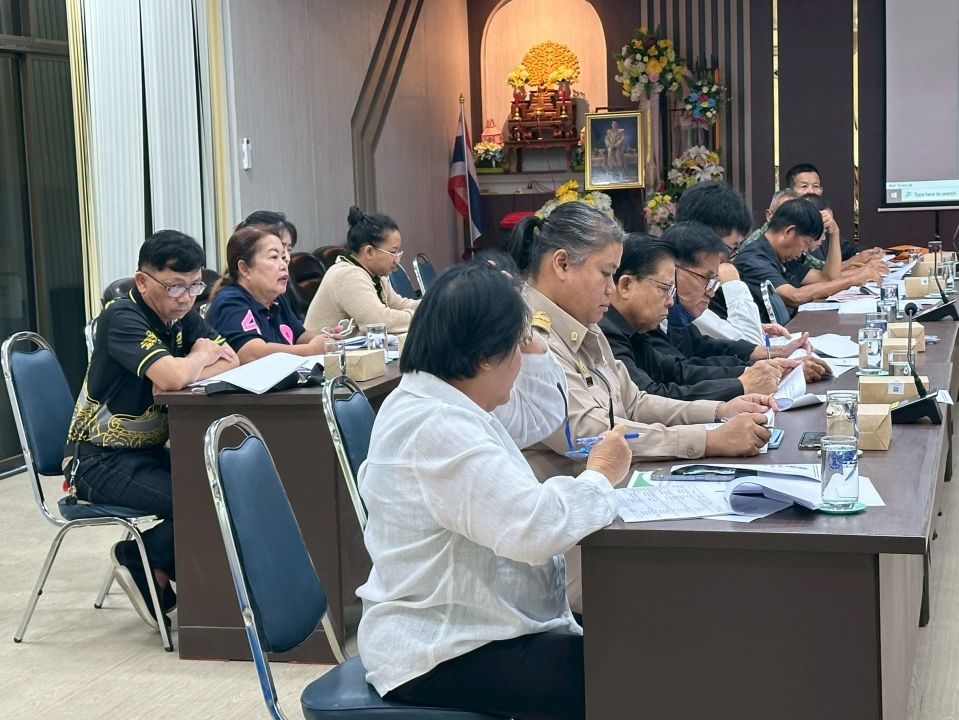 การประชุมแผนพัฒนาท้องถิ่น พ.ศ.2566-2570 ครั้งที่ 3  ภาพที่ 19 | https://www.sanpatong.go.th