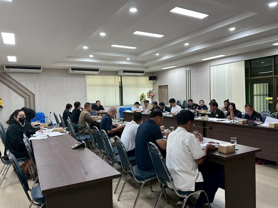 การประชุมแผนพัฒนาท้องถิ่น พ.ศ.2566-2570 ครั้งที่ 3  ภาพที่ 3 | https://www.sanpatong.go.th