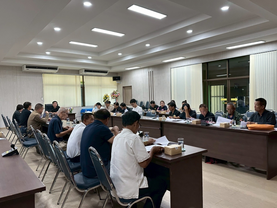 การประชุมแผนพัฒนาท้องถิ่น พ.ศ.2566-2570 ครั้งที่ 3  ภาพที่ 4 | https://www.sanpatong.go.th