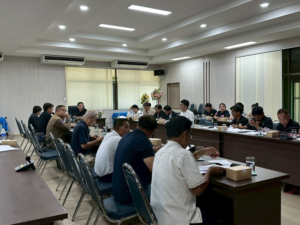 การประชุมแผนพัฒนาท้องถิ่น พ.ศ.2566-2570 ครั้งที่ 3  ภาพที่ 5 | https://www.sanpatong.go.th