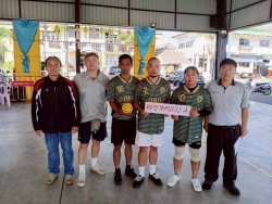 เทศบาลตำบลสันป่าตองจัดโครงการส่งเสริมกีฬาและการออกกำลังกายเพื่อสุขภาพ  ภาพที่ 21 | https://www.sanpatong.go.th