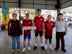 เทศบาลตำบลสันป่าตองจัดโครงการส่งเสริมกีฬาและการออกกำลังกายเพื่อสุขภาพ  ภาพที่ 24 | https://www.sanpatong.go.th
