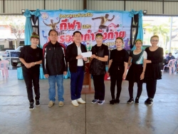 เทศบาลตำบลสันป่าตองจัดโครงการส่งเสริมกีฬาและการออกกำลังกายเพื่อสุขภาพ  ภาพที่ 12 | https://www.sanpatong.go.th