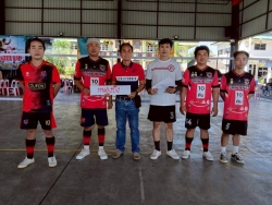 เทศบาลตำบลสันป่าตองจัดโครงการส่งเสริมกีฬาและการออกกำลังกายเพื่อสุขภาพ  ภาพที่ 15 | https://www.sanpatong.go.th