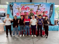 เทศบาลตำบลสันป่าตองจัดโครงการส่งเสริมกีฬาและการออกกำลังกายเพื่อสุขภาพ  ภาพที่ 6 | https://www.sanpatong.go.th