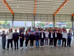 เทศบาลตำบลสันป่าตองจัดโครงการส่งเสริมกีฬาและการออกกำลังกายเพื่อสุขภาพ  ภาพที่ 40 | https://www.sanpatong.go.th