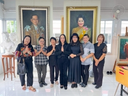 โครงการเทิดทูล ชาติ ศาสนา พระมหากษัตริย์ รวมพลังแห่งความภัคดีของประชาชนเทศบาลตำบลสันป่าตอง  ภาพที่ 14 | https://www.sanpatong.go.th