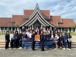 โครงการเทิดทูล ชาติ ศาสนา พระมหากษัตริย์ รวมพลังแห่งความภัคดีของประชาชนเทศบาลตำบลสันป่าตอง  ภาพที่ 17 | https://www.sanpatong.go.th