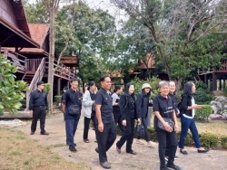 โครงการเทิดทูล ชาติ ศาสนา พระมหากษัตริย์ รวมพลังแห่งความภัคดีของประชาชนเทศบาลตำบลสันป่าตอง  ภาพที่ 19 | https://www.sanpatong.go.th