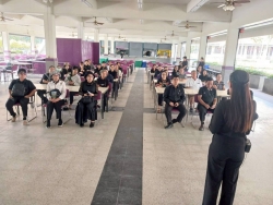 โครงการเทิดทูล ชาติ ศาสนา พระมหากษัตริย์ รวมพลังแห่งความภัคดีของประชาชนเทศบาลตำบลสันป่าตอง  ภาพที่ 23 | https://www.sanpatong.go.th