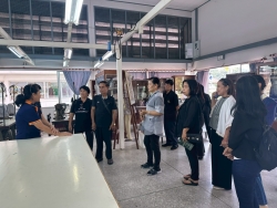 โครงการเทิดทูล ชาติ ศาสนา พระมหากษัตริย์ รวมพลังแห่งความภัคดีของประชาชนเทศบาลตำบลสันป่าตอง  ภาพที่ 6 | https://www.sanpatong.go.th