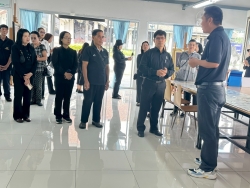 โครงการเทิดทูล ชาติ ศาสนา พระมหากษัตริย์ รวมพลังแห่งความภัคดีของประชาชนเทศบาลตำบลสันป่าตอง  ภาพที่ 7 | https://www.sanpatong.go.th