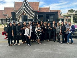 โครงการเทิดทูล ชาติ ศาสนา พระมหากษัตริย์ รวมพลังแห่งความภัคดีของประชาชนเทศบาลตำบลสันป่าตอง  ภาพที่ 8 | https://www.sanpatong.go.th