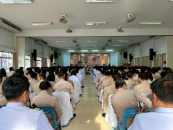 เทศบาลตำบลสันป่าตอง ได้เข้าร่วมในพิธีเจริญพระพุทธมนต์ ถวายพระราชกุศลแด่ พระบาทสมเด็จพระมงกุฎเกล้าเจ้าอยู่หัวเนื่องในโอกาสวันคล้ายวันสวรรคตครบ 100 ปี 25 พฤศจิกายน 2568 และสมเด็จพระเจ้าบรมวงศ์เธอ เจ้าฟ้าเพชรรัตนราชสุดา สิริโสภาพัณณวดี ภาพที่ 4 | https://www.sanpatong.go.th