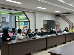 การประชุมแสดงความคิดเห็นและสรุปเพื่อจัดทำโครงการส่งอาชีพฯ ประจำปีงบประมาณ พ.ศ.2569 ภาพที่ 1 | https://www.sanpatong.go.th