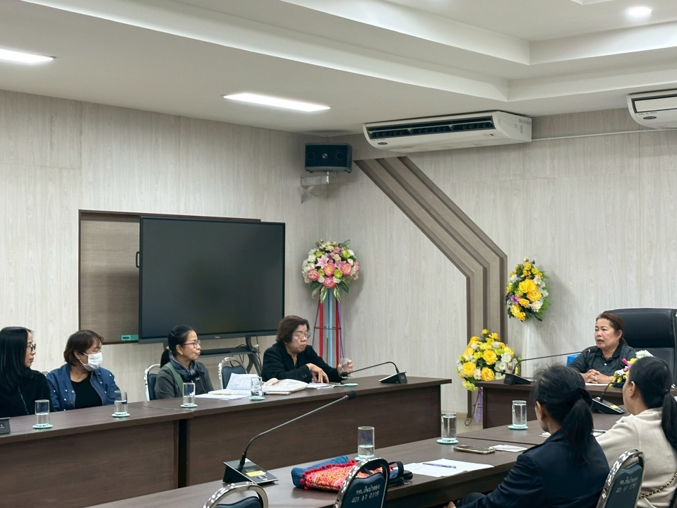 การประชุมแสดงความคิดเห็นและสรุปเพื่อจัดทำโครงการส่งอาชีพฯ ประจำปีงบประมาณ พ.ศ.2569 ภาพที่ 3 | https://www.sanpatong.go.th