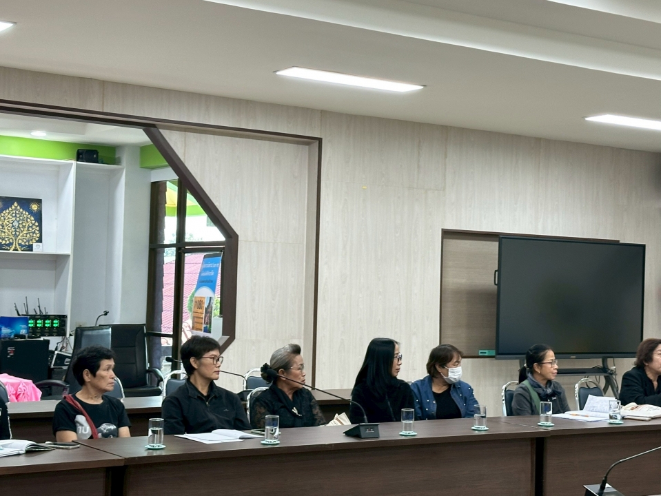 การประชุมแสดงความคิดเห็นและสรุปเพื่อจัดทำโครงการส่งอาชีพฯ ประจำปีงบประมาณ พ.ศ.2569 ภาพที่ 4 | https://www.sanpatong.go.th