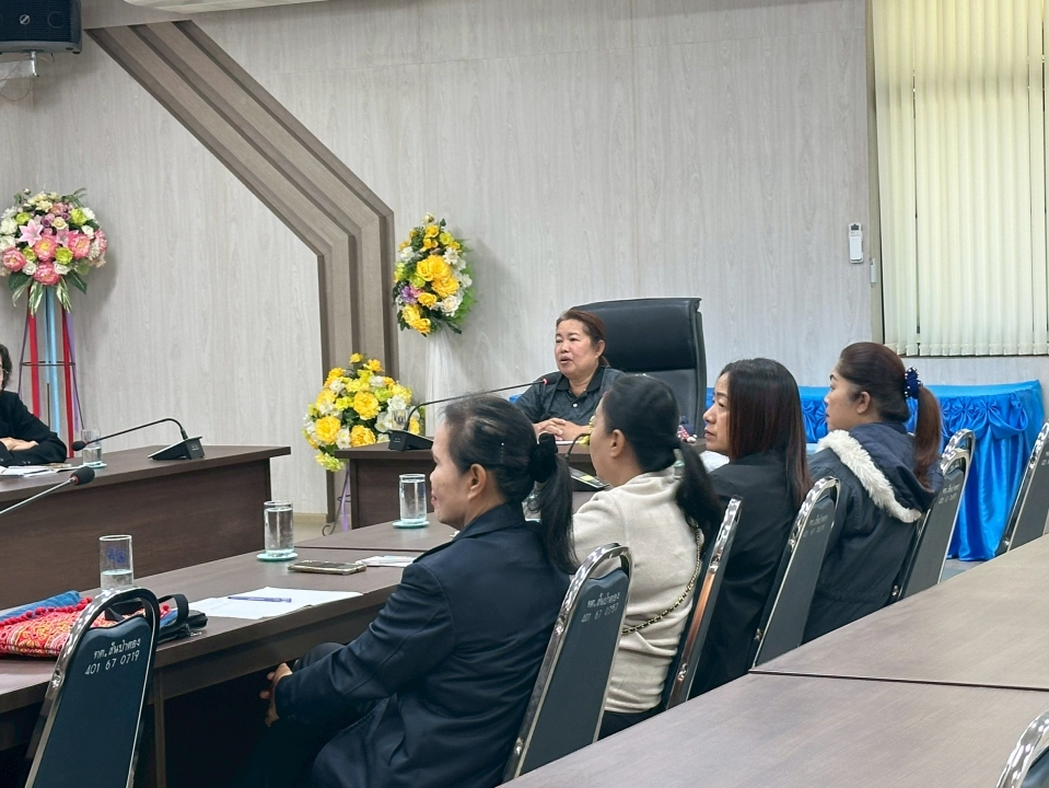 การประชุมแสดงความคิดเห็นและสรุปเพื่อจัดทำโครงการส่งอาชีพฯ ประจำปีงบประมาณ พ.ศ.2569 ภาพที่ 5 | https://www.sanpatong.go.th