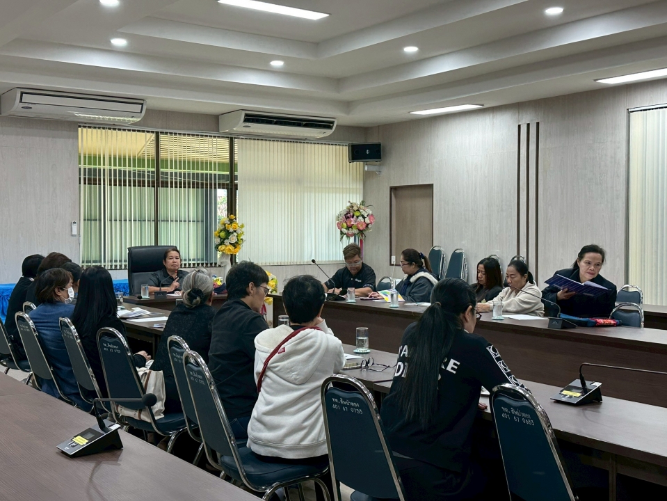 การประชุมแสดงความคิดเห็นและสรุปเพื่อจัดทำโครงการส่งอาชีพฯ ประจำปีงบประมาณ พ.ศ.2569 ภาพที่ 6 | https://www.sanpatong.go.th
