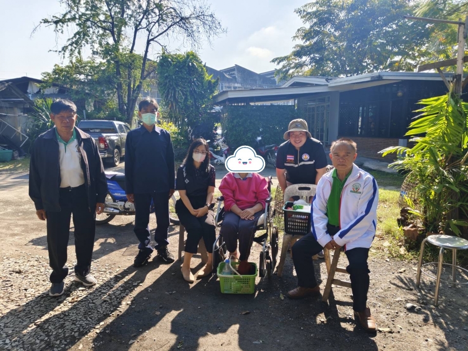ลงพื้นที่มอบแพมเพิสให้คนพิการ ในเขตเทศบาลตำบลสันป่าตอง ภาพที่ 10 | https://www.sanpatong.go.th