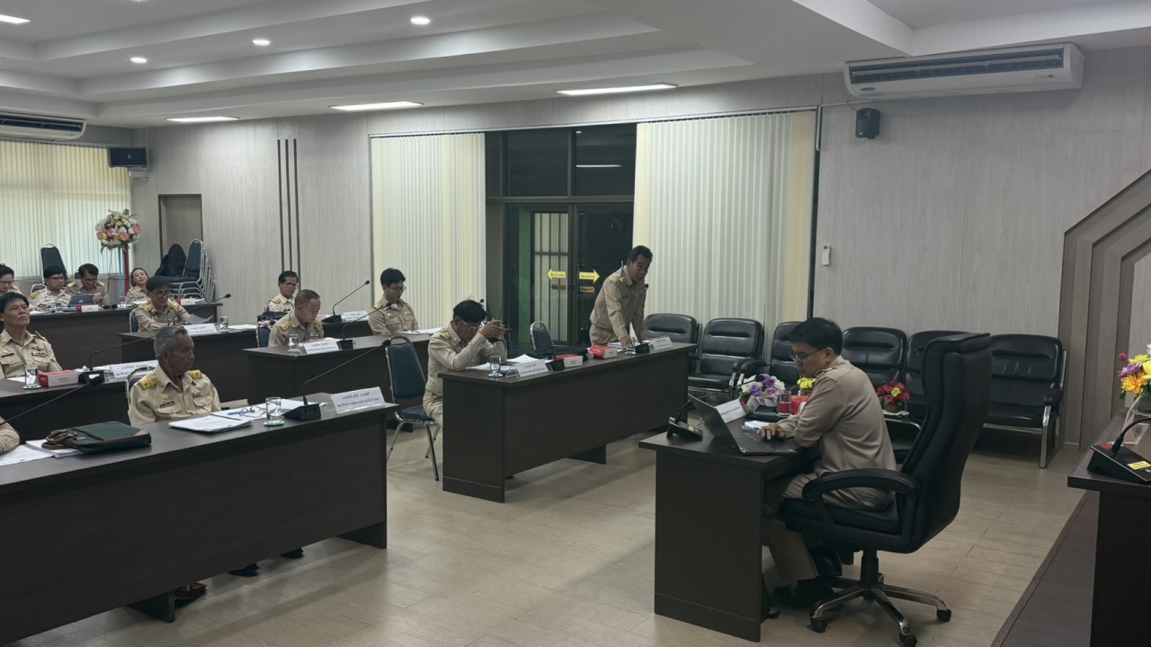 การประชุมสภาเทศบาลตำบลสันป่าตอง สมัยวิสามัญ สมัยที่ ๑ ครั้งที่ ๑ ประจำปี ๒๕๖๘ วันที่  ๒๕  ธันวาคม  ๒๕๖๘ ภาพที่ 14 | https://www.sanpatong.go.th