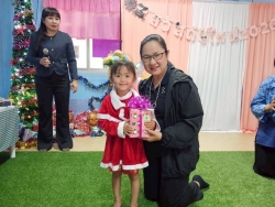 ศูนย์พัฒนาเด็กเล็กเทศบาลตำบลสันป่าตอง จัดโครงการเรียนรู้สู่โลกกว้าง อนุบาลวัยใส(กิจกรรมทำบุญส่งท้ายปีเก่าต้อนรับปีใหม่) ภาพที่ 37 | https://www.sanpatong.go.th