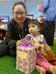 ศูนย์พัฒนาเด็กเล็กเทศบาลตำบลสันป่าตอง จัดโครงการเรียนรู้สู่โลกกว้าง อนุบาลวัยใส(กิจกรรมทำบุญส่งท้ายปีเก่าต้อนรับปีใหม่) ภาพที่ 9 | https://www.sanpatong.go.th