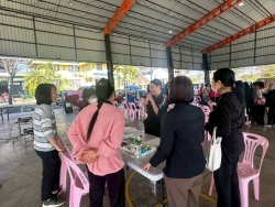 โครงการฝึกอบรมส่งเสริมและพัฒนาอาชีพแก่ประชาชน ประจำปีงบประมาณ 2569 ระหว่างวันที่ 15-16 มกราคม 2569 ภาพที่ 35 | https://www.sanpatong.go.th