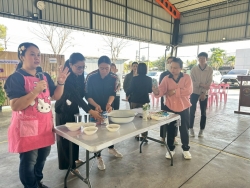 โครงการฝึกอบรมส่งเสริมและพัฒนาอาชีพแก่ประชาชน ประจำปีงบประมาณ 2569 ระหว่างวันที่ 15-16 มกราคม 2569 ภาพที่ 36 | https://www.sanpatong.go.th
