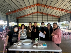 โครงการฝึกอบรมส่งเสริมและพัฒนาอาชีพแก่ประชาชน ประจำปีงบประมาณ 2569 ระหว่างวันที่ 15-16 มกราคม 2569 ภาพที่ 38 | https://www.sanpatong.go.th