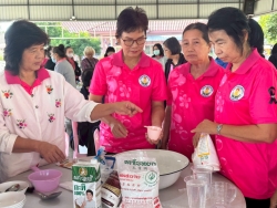 โครงการฝึกอบรมส่งเสริมและพัฒนาอาชีพแก่ประชาชน ประจำปีงบประมาณ 2569 ระหว่างวันที่ 15-16 มกราคม 2569 ภาพที่ 39 | https://www.sanpatong.go.th