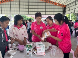 โครงการฝึกอบรมส่งเสริมและพัฒนาอาชีพแก่ประชาชน ประจำปีงบประมาณ 2569 ระหว่างวันที่ 15-16 มกราคม 2569 ภาพที่ 40 | https://www.sanpatong.go.th