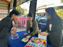 โครงการฝึกอบรมส่งเสริมและพัฒนาอาชีพแก่ประชาชน ประจำปีงบประมาณ 2569 ระหว่างวันที่ 15-16 มกราคม 2569 ภาพที่ 9 | https://www.sanpatong.go.th