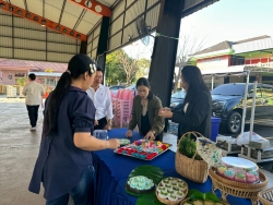 โครงการฝึกอบรมส่งเสริมและพัฒนาอาชีพแก่ประชาชน ประจำปีงบประมาณ 2569 ระหว่างวันที่ 15-16 มกราคม 2569 ภาพที่ 10 | https://www.sanpatong.go.th