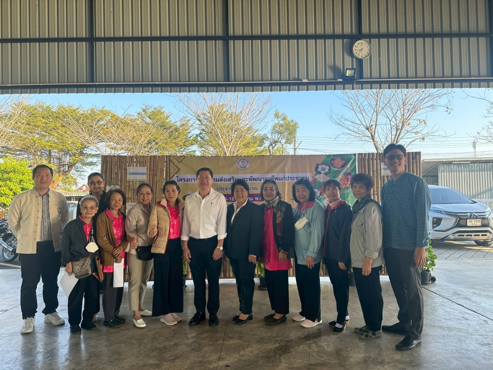 โครงการฝึกอบรมส่งเสริมและพัฒนาอาชีพแก่ประชาชน ประจำปีงบประมาณ 2569 ระหว่างวันที่ 15-16 มกราคม 2569 ภาพที่ 4 | https://www.sanpatong.go.th