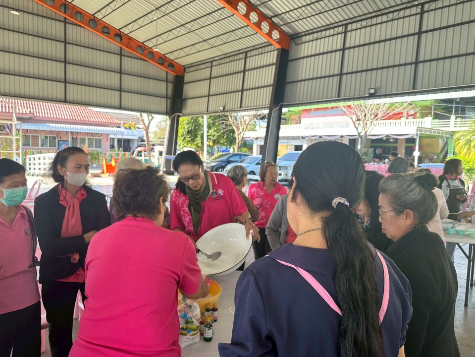 โครงการฝึกอบรมส่งเสริมและพัฒนาอาชีพแก่ประชาชน ประจำปีงบประมาณ 2569 ระหว่างวันที่ 15-16 มกราคม 2569 ภาพที่ 41 | https://www.sanpatong.go.th