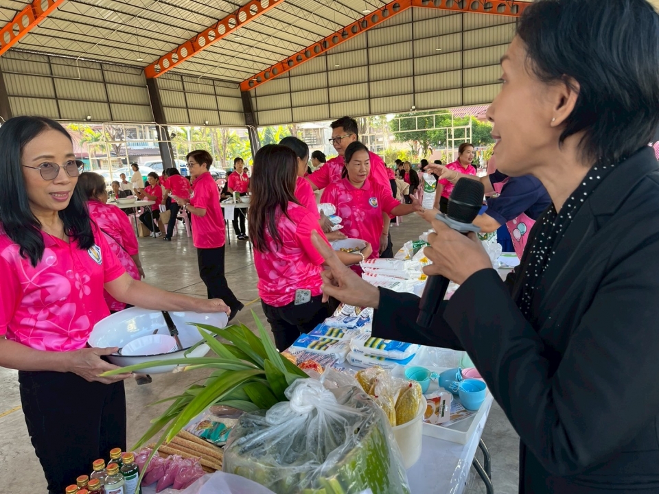 โครงการฝึกอบรมส่งเสริมและพัฒนาอาชีพแก่ประชาชน ประจำปีงบประมาณ 2569 ระหว่างวันที่ 15-16 มกราคม 2569 ภาพที่ 54 | https://www.sanpatong.go.th